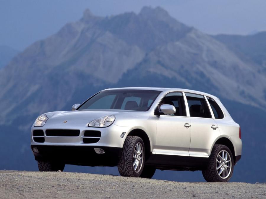  Porsche Cayenne S 2003 года  (фото 12 из 20)